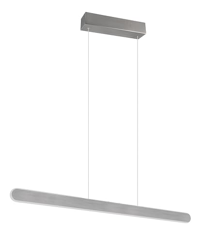 Trio Leuchten Pendelleuchte Helios 343310105, Aluminium gebürstet, inkl. 28 Watt LED, Touch Dimmer, Lichtfarbe einstellbar Trio Leuchten Pendelleuchte Helios 343310105, Aluminium gebürstet, inkl. 28 Watt LED, Touch Dimmer, Lichtfarbe einstellbar von Trio Leuchten
