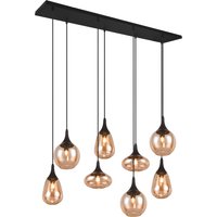 Trio Leuchten Pendelleuchte LUMINA, Metall von Trio Leuchten