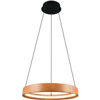 Trio Leuchten Pendelleuchte LYNWOOD, Holz von Trio Leuchten