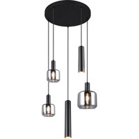 Trio Leuchten Pendelleuchte MATARO, Metall Trio Leuchten Pendelleuchte MATARO, Metall von Trio Leuchten