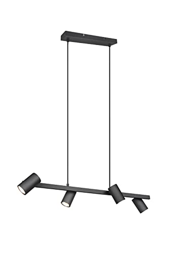Trio Leuchten Pendelleuchte Marley 302400432, Metall Schwarz matt, exkl. 4x GU10 Trio Leuchten Pendelleuchte Marley 302400432, Metall Schwarz matt, exkl. 4x GU10 von Trio Leuchten