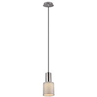 Pendelleuchte Pendellampe Lampe Wailer Nickel matt 1xGU10 Höhe ca. 150 cm von Trio Leuchten