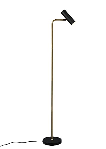 Trio Leuchten Stehleuchte Marley 412400108, Metall Messing matt,Schwarz matt, exklusiv Leuchtmittel 1x GU10 Trio Leuchten Stehleuchte Marley 412400108, Metall Messing matt,Schwarz matt, exklusiv Leuchtmittel 1x GU10 von TRIO LIGHTING FOR YOU