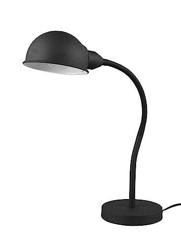 Trio Leuchten Tischleuchte Perry 504900132, Metall Schwarz matt, exkl. 1x E27 von TRIO LIGHTING FOR YOU