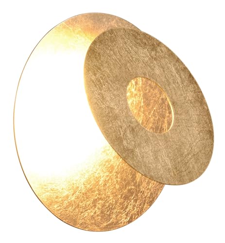 Trio Leuchten Wandleuchte Leano 240310179, Metall goldfarbig, inkl. 6 Watt LED, Schirm schwenkbar, Goldfarben Trio Leuchten Wandleuchte Leano 240310179, Metall goldfarbig, inkl. 6 Watt LED, Schirm schwenkbar, Goldfarben von Trio Leuchten
