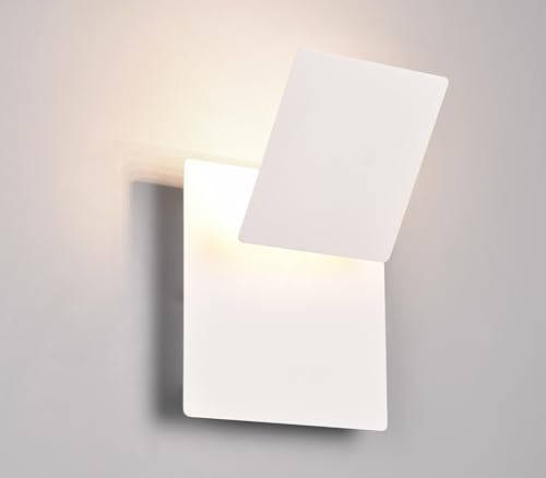Trio Leuchten Wandleuchte Mio 240319131, Metall Weiß matt, inkl. 6 Watt LED von Trio Leuchten