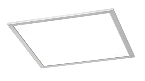 Trio Leuchten WiZ LED Deckenleuchte Griffin 657414007, 20 Watt RGBW LED mit 16 Mio. Farben + 64.000 Weißtöne + 18 Licht-Szenen, Steuerung über App + Sprachsteuerung + Fernbedienung + Wandschalter von Trio Leuchten