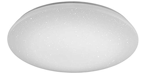 Trio Leuchten WiZ LED Deckenleuchte Nalida 656090100, 40 Watt RGBW LED mit 16 Mio. Farben + 64.000 Weißtöne + 18 Licht-Szenen, Steuerung über App + Sprachsteuerung + Fernbedienung + Wandschalter Trio Leuchten WiZ LED Deckenleuchte Nalida 656090100, 40 Watt RGBW LED mit 16 Mio. Farben + 64.000 Weißtöne + 18 Licht-Szenen, Steuerung über App + Sprachsteuerung + Fernbedienung + Wandschalter von Trio Leuchten
