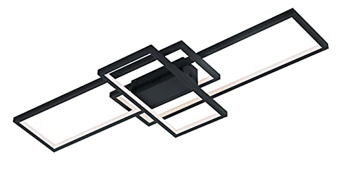 Trio Leuchten WiZ LED Deckenleuchte Thaigo 652610342, 36 Watt RGBW LED mit 16 Mio. Farben + 64.000 Weißtöne + 18 Licht-Szenen, Steuerung über App + Sprachsteuerung + Fernbedienung + Wandschalter Trio Leuchten WiZ LED Deckenleuchte Thaigo 652610342, 36 Watt RGBW LED mit 16 Mio. Farben + 64.000 Weißtöne + 18 Licht-Szenen, Steuerung über App + Sprachsteuerung + Fernbedienung + Wandschalter von Trio Leuchten