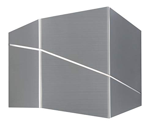 Trio Leuchten Zorro 223210107 LED Wandleuchte, Metall, 6.5 Watt, Nickel Matt von Trio Leuchten