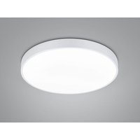 Trio Leuchten - led Deckenleuchte waco in Weiß matt extern dimmbar flach, ø 49cm von Trio Leuchten