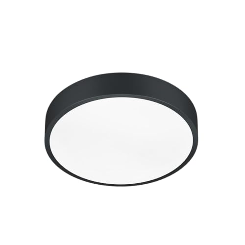 Trio Schwarz Deckenleuchte Waco Ø 31cm - 627413032 von Trio Leuchten