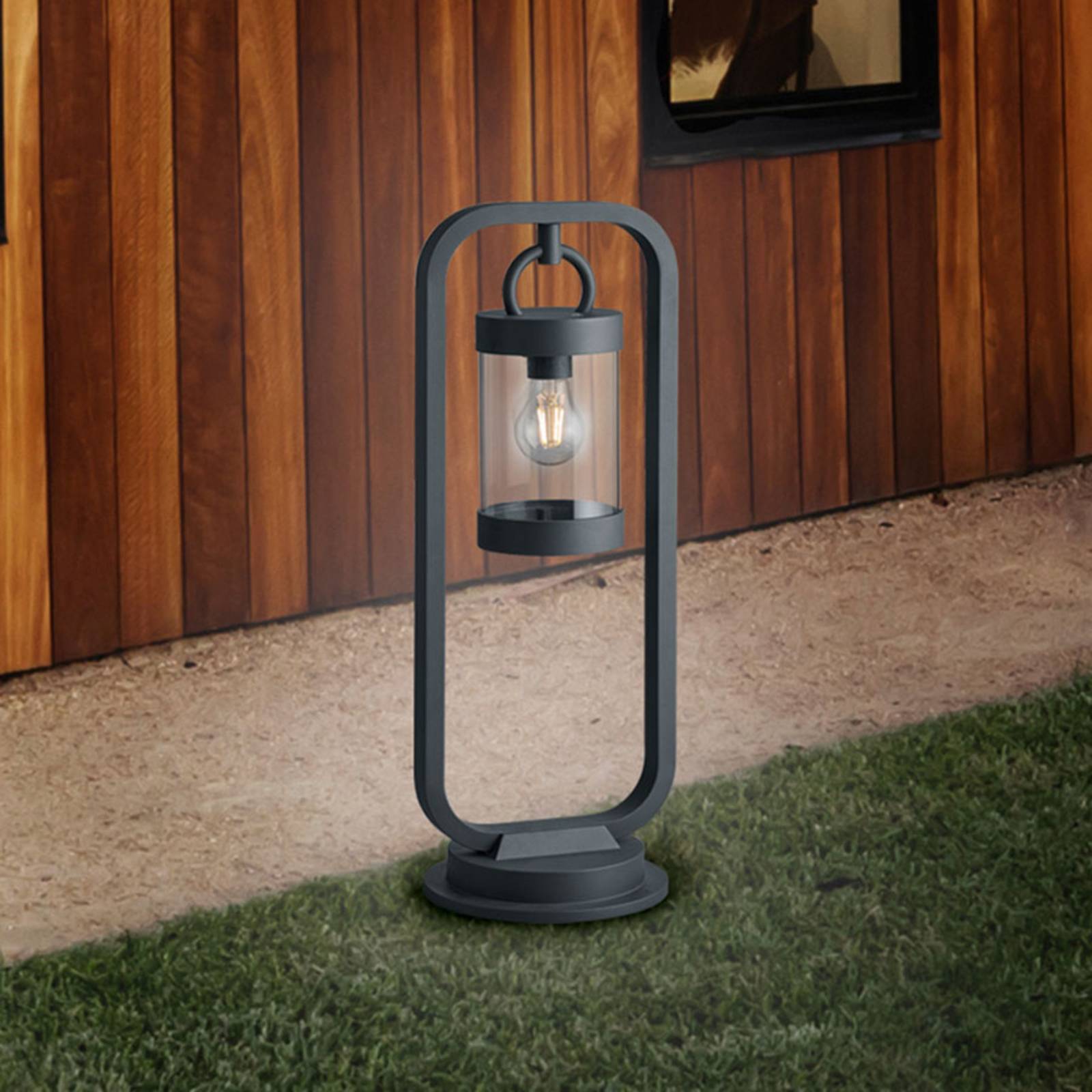 Wegeleuchte Sambesi mit Dämmerungssensor 60cm von Trio Lighting