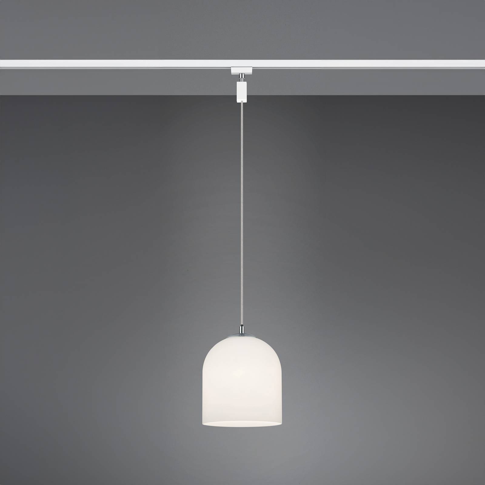 2-Phasen-Pendelleuchte DUOline 735201 E14, Glas von Trio Lighting