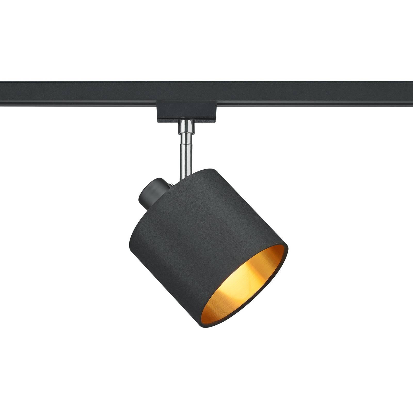 2-Phasen-Spot DUOline 783301 E14, schwarz/gold von Trio Lighting