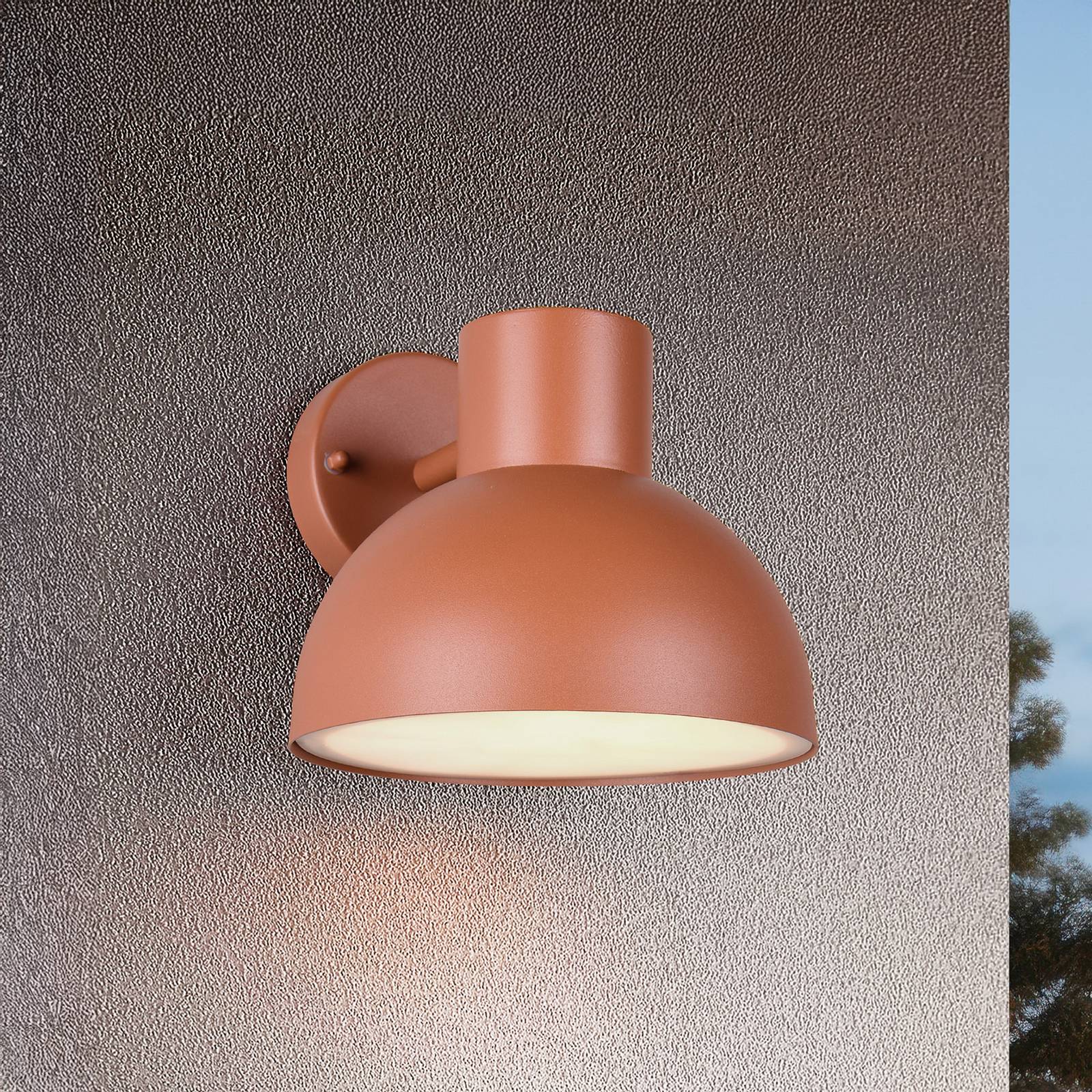 Außenwandleuchte Elbe, apricot, Aluminium-Druckguss, E27 Außenwandleuchte Elbe, apricot, Aluminium-Druckguss, E27 von Trio Lighting