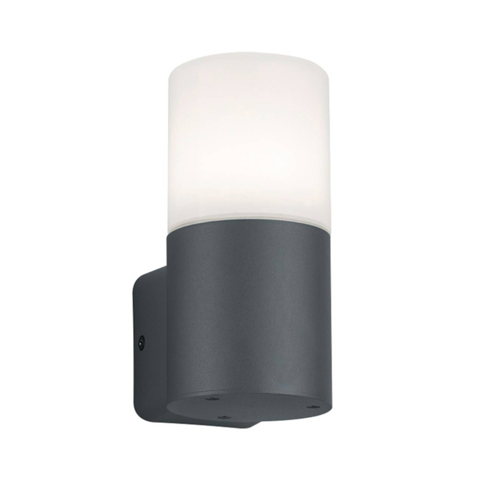 Außenwandleuchte Hoosic einflammig, anthrazit von Trio Lighting