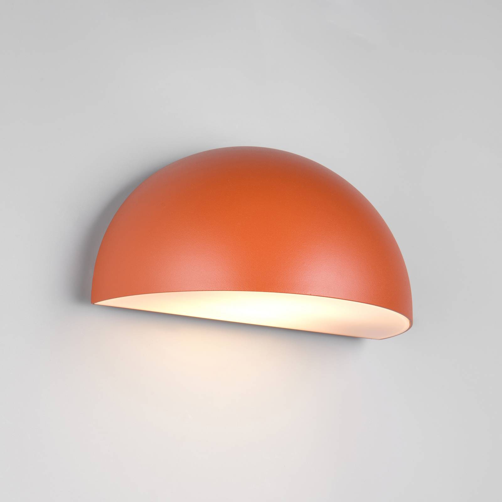 Außenwandleuchte Maas, apricot, Aluminium-Druckguss, E27 Außenwandleuchte Maas, apricot, Aluminium-Druckguss, E27 von Trio Lighting