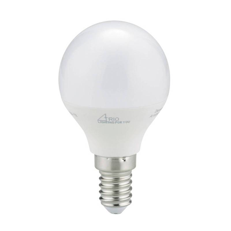 E14 3,5W LED Tropfenlampe, warmweiß, opal von Trio Lighting