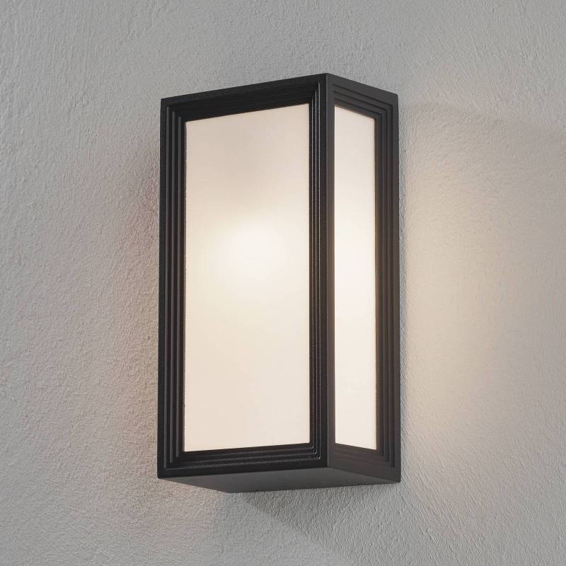 LED-Außenwandleuchte Timok, anthrazit von Trio Lighting