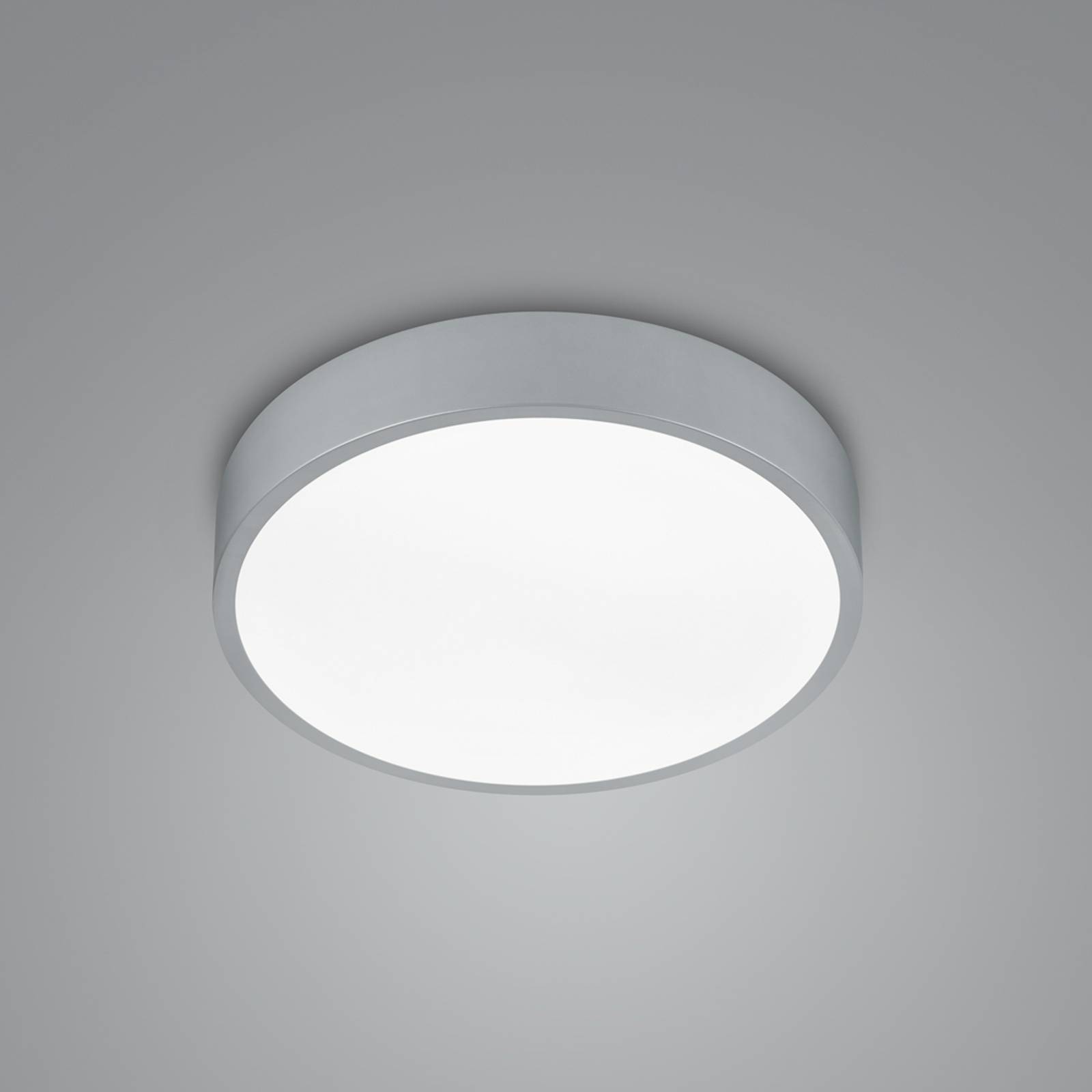 LED-Deckenlampe Waco, CCT, Ø 31 cm, titan von Trio Lighting