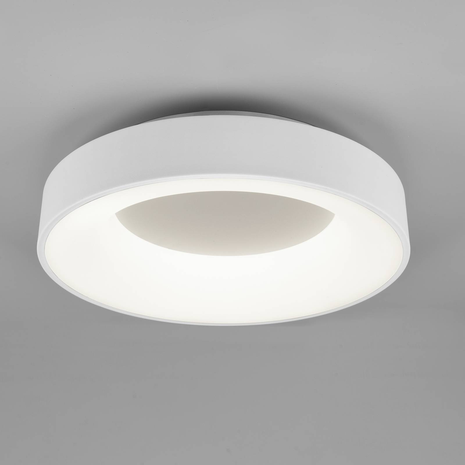 LED-Deckenleuchte Girona, switchdim, weiß von Trio Lighting