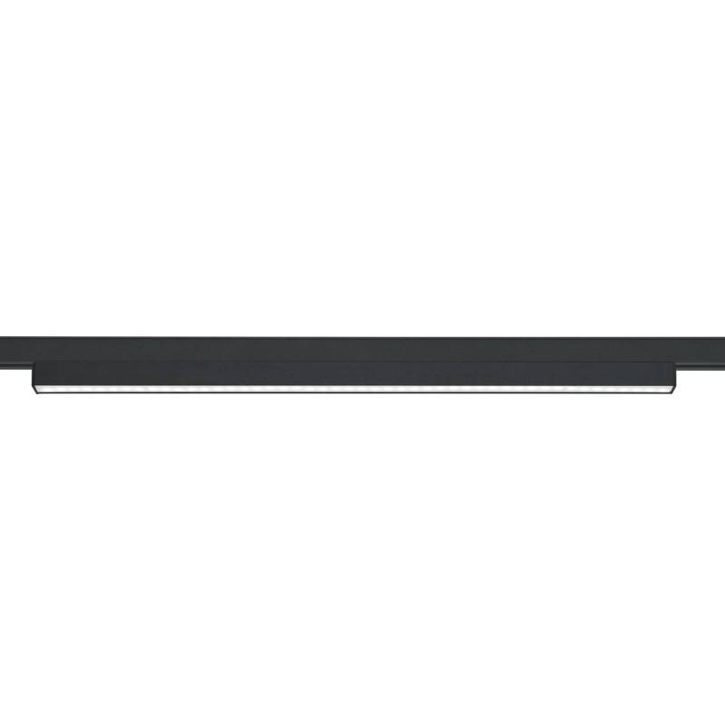 LED-Lichtleiste für DUOline Schienensystem schwarz von Trio Lighting