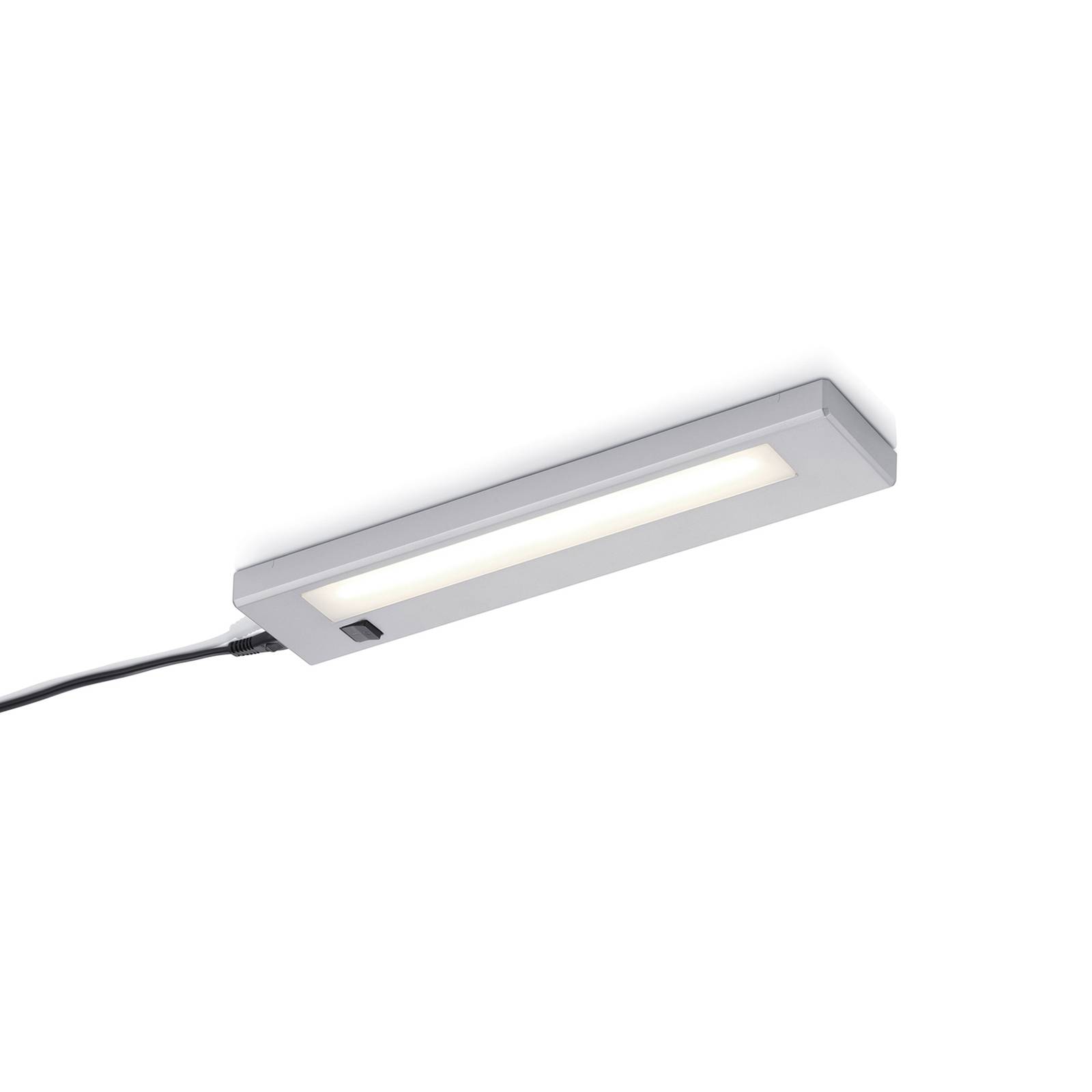 LED-Unterbauleuchte Alino, titan, Länge 34 cm von Trio Lighting