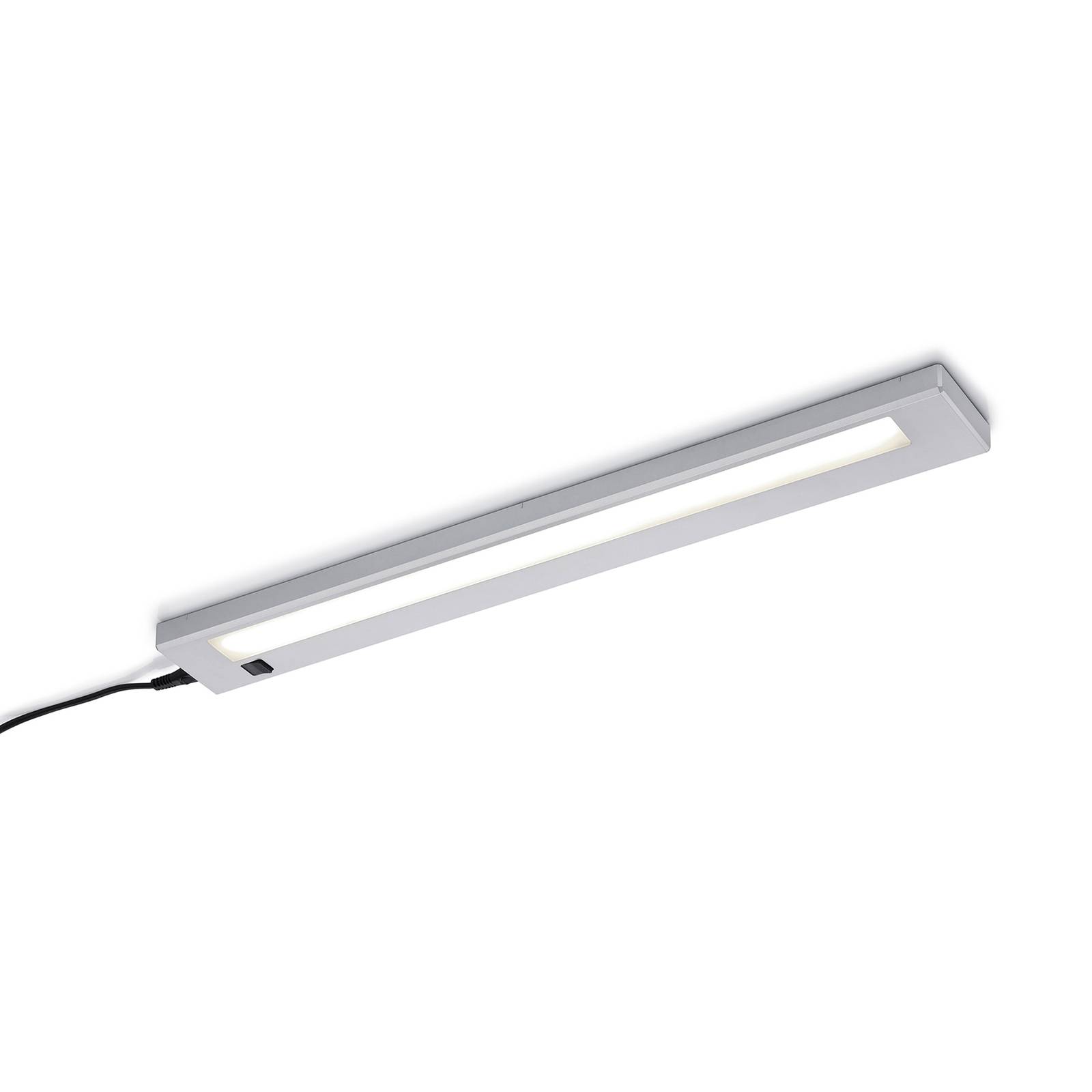 LED-Unterbauleuchte Alino, titan, Länge 55 cm von Trio Lighting