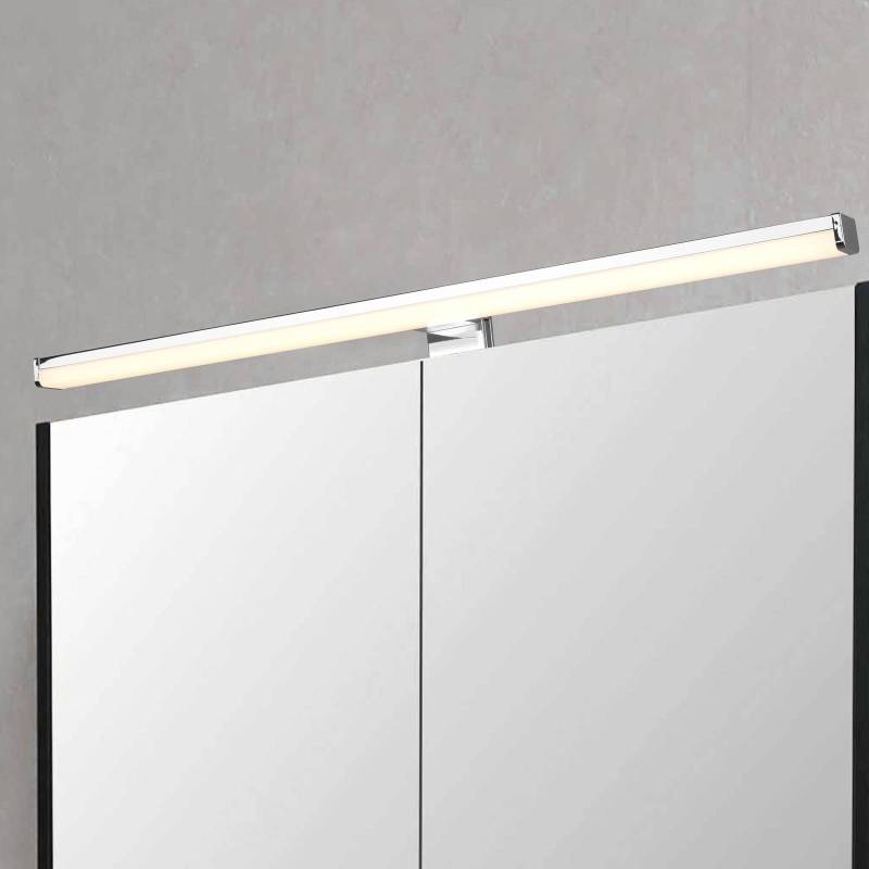 LED-Wandleuchte Lino, chrom/weiß von Trio Lighting