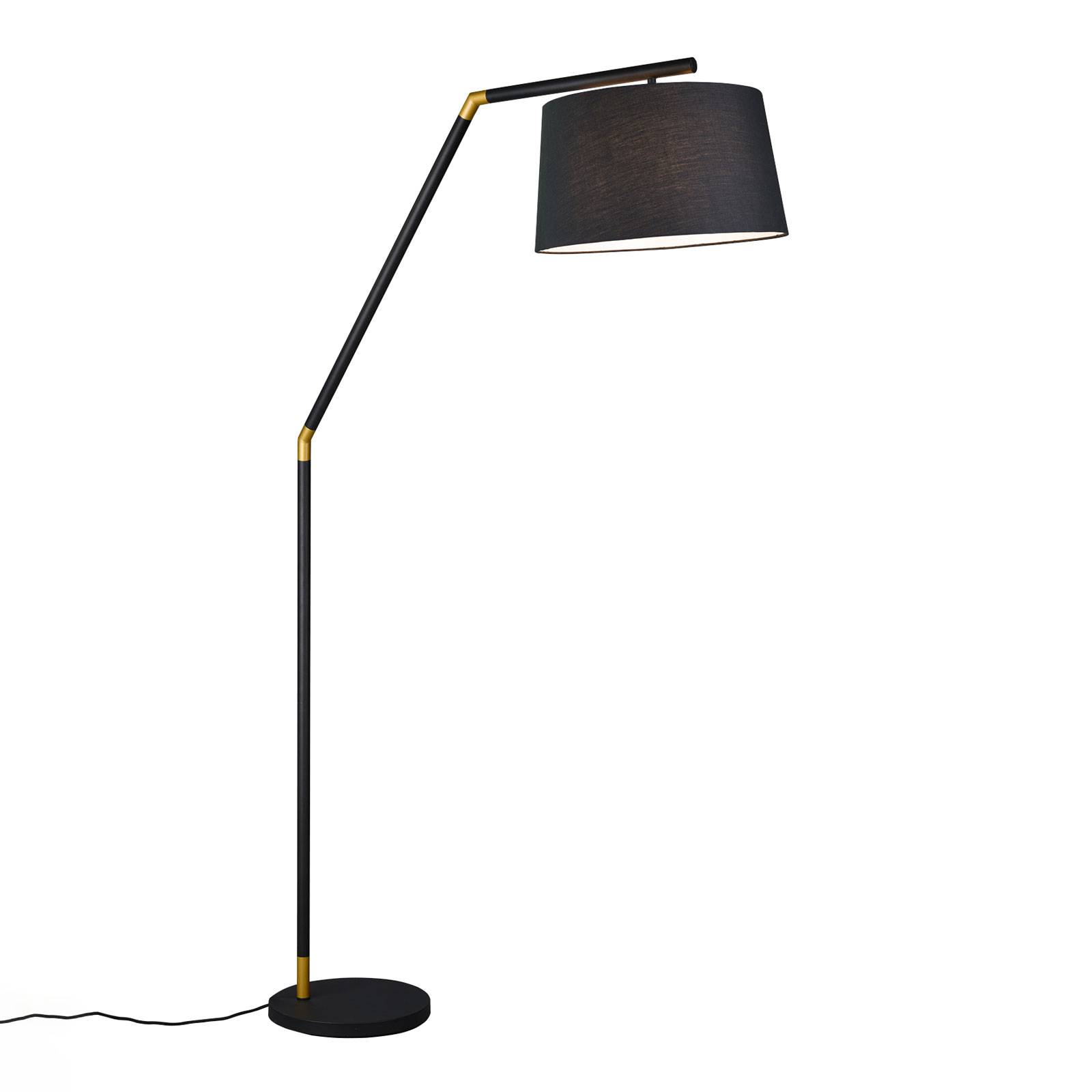 Stehleuchte Tracy, schwarz von Trio Lighting