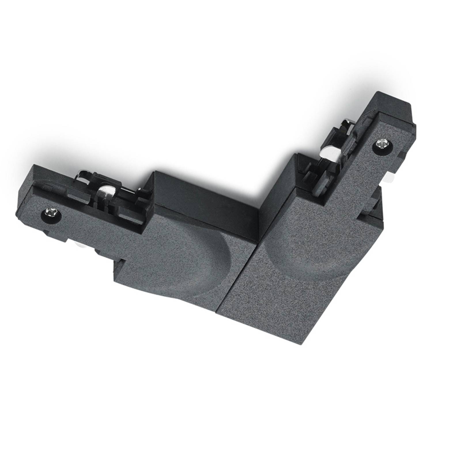 Eckverbinder DUOline Schutzleiter außen, schwarz von Trio Lighting