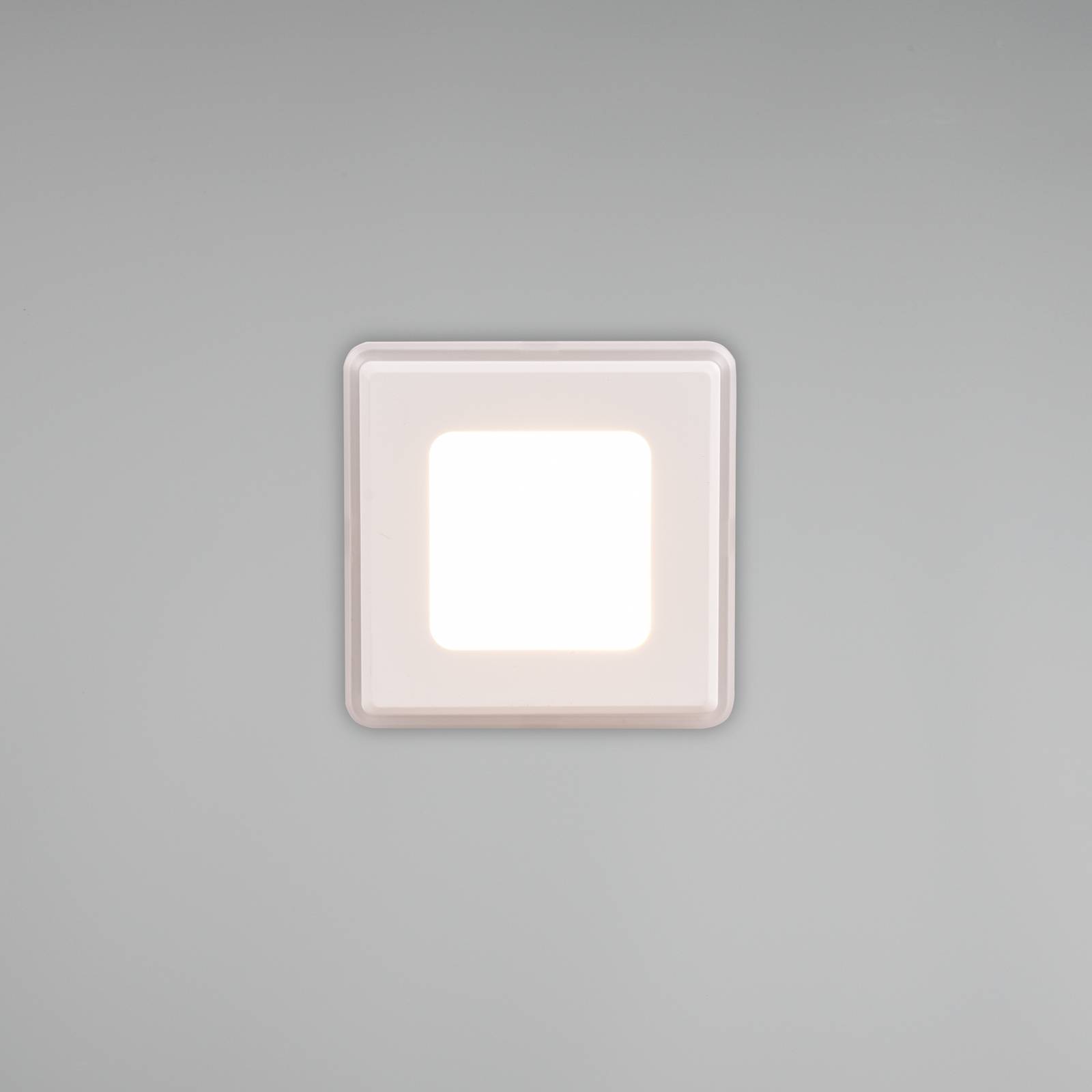 LED-Einbauleuchte Nimbus IP44 8,5x8,5cm 830 weiß LED-Einbauleuchte Nimbus IP44 8,5x8,5cm 830 weiß von Trio Lighting