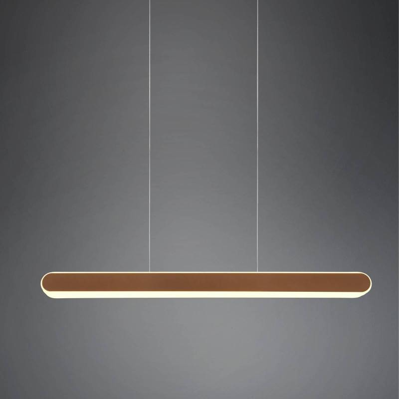 LED-Hängeleuchte Helios ausziehbar dim CCT kaffee LED-Hängeleuchte Helios ausziehbar dim CCT kaffee von Trio Lighting