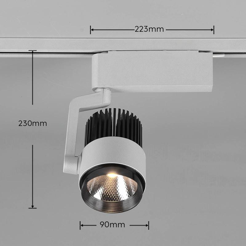 LED-Spot Radiator DUOline, CCT, titanfarbig von Trio Lighting