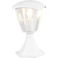 Außensockelleuchte Gartenleuchte Wegeleuchte Aluminium weiß Laterne IP44 H 30 cm von Trio