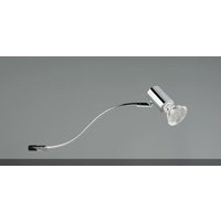 Beleuchtung applique giada einstellbar zum schrauben auf spiegel glÜhbirne ausgeschlossen ip44 chrom 283400132 - Trio von Trio
