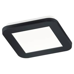home24 Deckenleuchte Camillus II 17 x 17cm Schwarz Kunststoffart: Polycarbonat Material: Kunststoff LED LED-Platine von home24