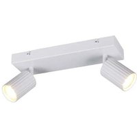 Deckenleuchte Deckenlampe Wohnzimmerlampe Metall weiß 2-flammig schwenkbar L30cm Deckenleuchte Deckenlampe Wohnzimmerlampe Metall weiß 2-flammig schwenkbar L30cm von Trio
