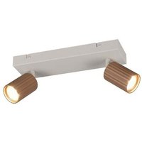 Deckenstrahler Spotleuchte Wohnzimmerlampe Metall 2-flammig schwenkbar L 30 cm Deckenstrahler Spotleuchte Wohnzimmerlampe Metall 2-flammig schwenkbar L 30 cm von Trio