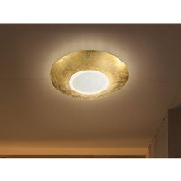 Trio - Design led Deckenleuchte chiros mit Blattgold ø 32cm Trio - Design led Deckenleuchte chiros mit Blattgold ø 32cm von Trio
