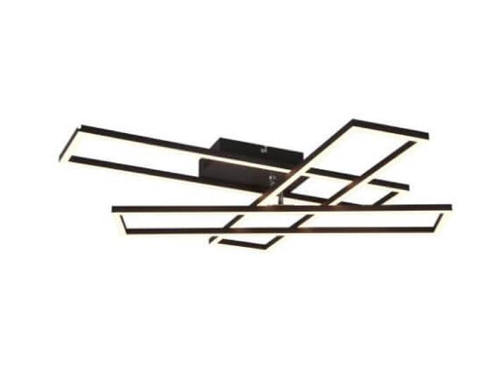 Designer-Deckenleuchte Corso Schwarz Trio - R64423132 von Trio