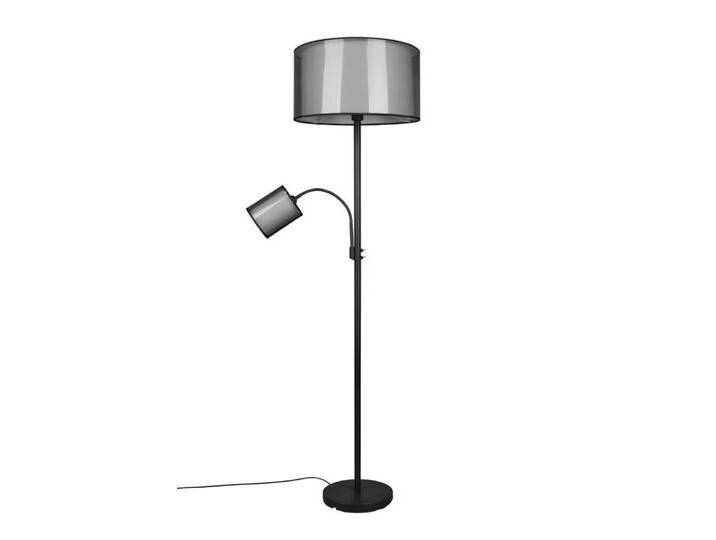 Designer-Tischlampe Burton mit Leselampe Trio - 411400232 von Trio
