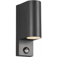 [NEUWERTIG] Trio Außenwandleuchte Roya Wandleuchte Wandlampe 35 W 2flg Sensor Rund Anthrazit B-Ware von Trio