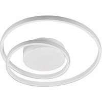 Trio - gebraucht] Led Deckenlampe Zibal Weiß Beleuchtung Leuchte Lampe Deckenleuchte Licht B-Ware von Trio