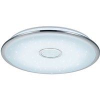 Trio - gebraucht] Led Deckenleuchte Osaka Sternehimmel Deckenlampe Fernbedienung Lampe Weiß B-Ware von Trio