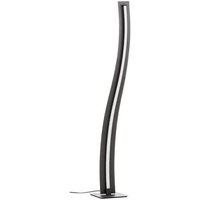 Trio - gebraucht] Lighting Led Stehleuchte Salerno Switch Dim Schwarz Matt Standleuchte La1 B-Ware von Trio