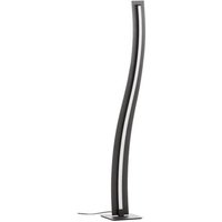 Trio - gebraucht] Lighting Led Stehleuchte Salerno Switch Dim Schwarz Matt Standleuchte La481 B-Ware von Trio