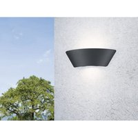LED Außenwandleuchte SACRAMENTO Up and Down Light in Anthrazit LED Außenwandleuchte SACRAMENTO Up and Down Light in Anthrazit von Trio