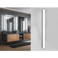 LED Badezimmer Wandleuchte FABIO in Chrom - Spiegelleuchte, Breite 120cm LED Badezimmer Wandleuchte FABIO in Chrom - Spiegelleuchte, Breite 120cm von Trio